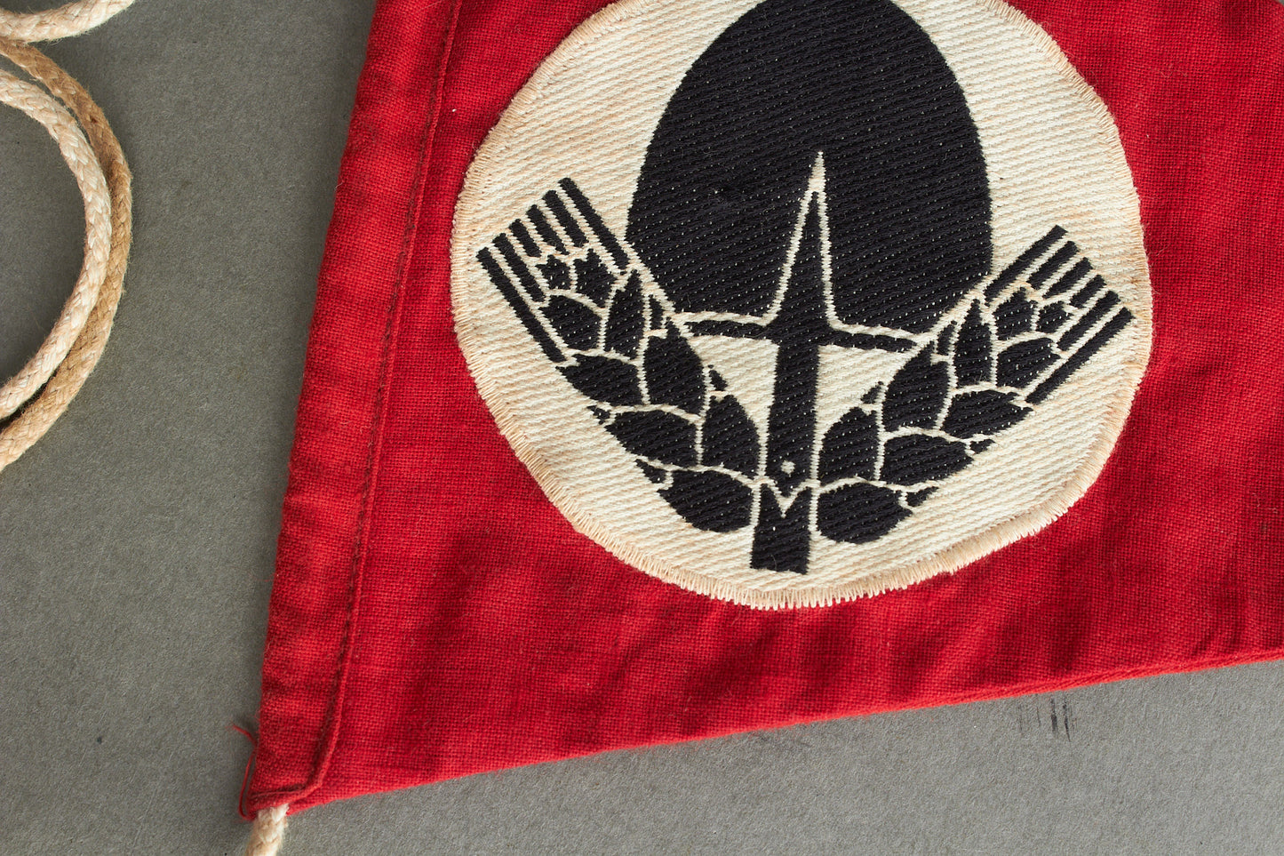 Reichsarbeitsdienst (RAD) Pennant. Original.