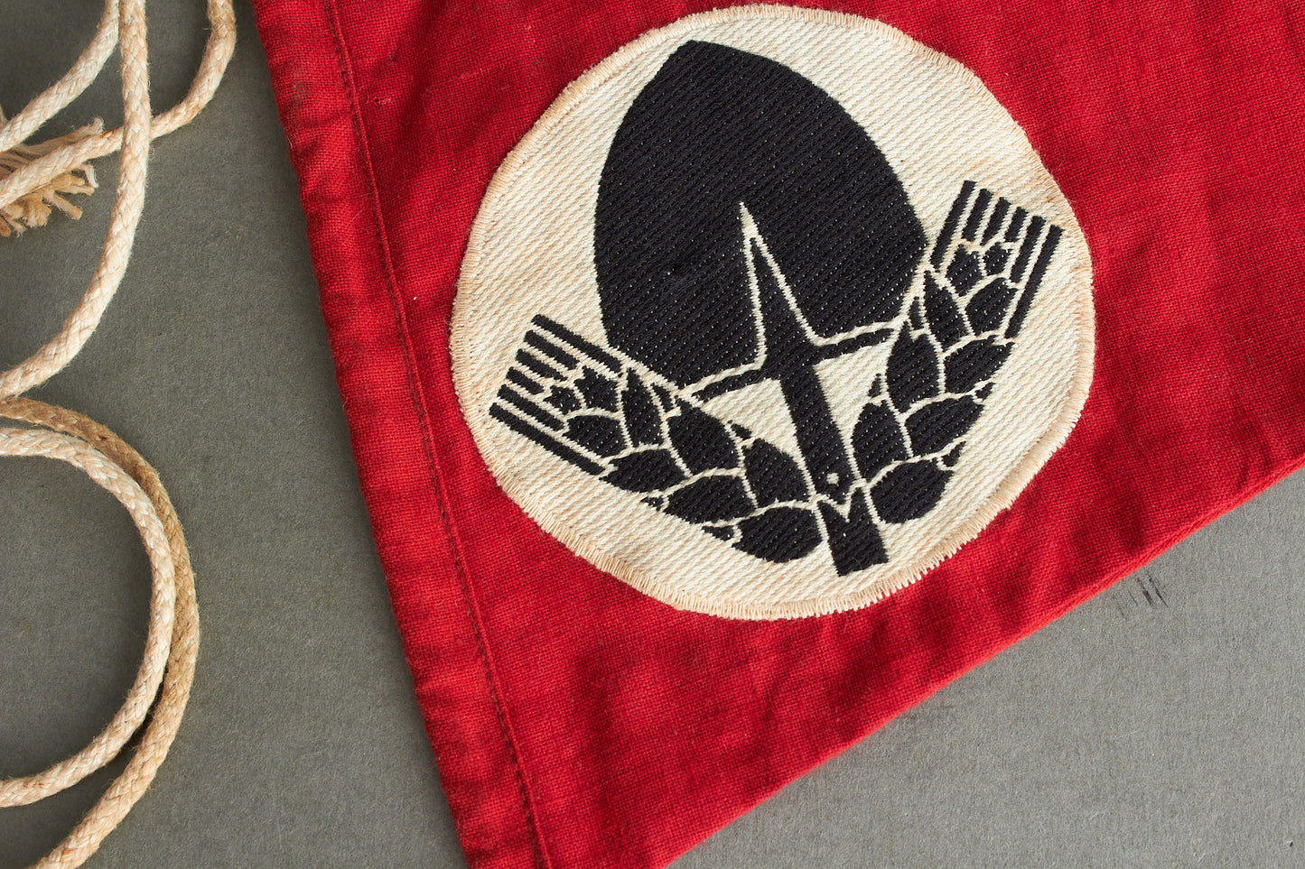 Reichsarbeitsdienst (RAD) Pennant. Original.