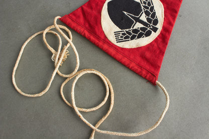 Reichsarbeitsdienst (RAD) Pennant. Original.