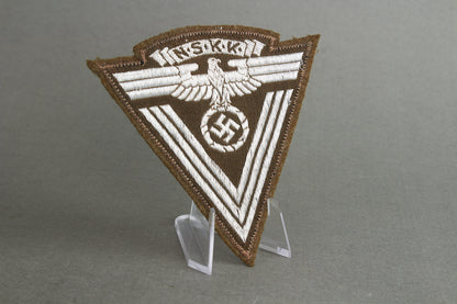 NSKK "Armwinkel" Rank. With RZM Paper tag. Original.