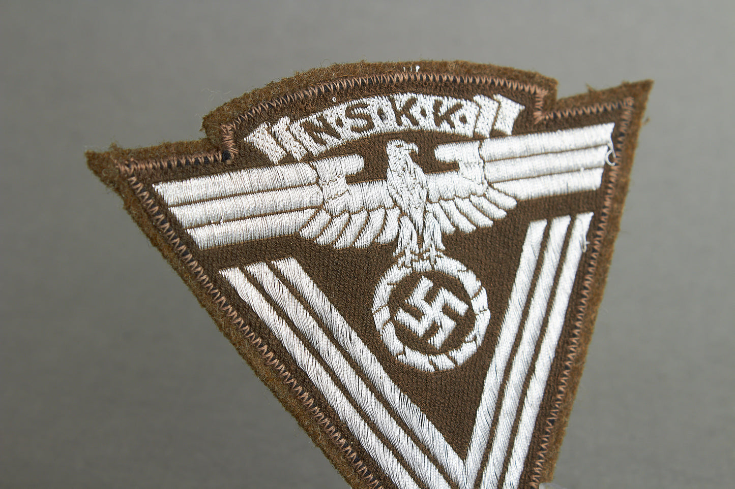 NSKK "Armwinkel" Rank. With RZM Paper tag. Original.