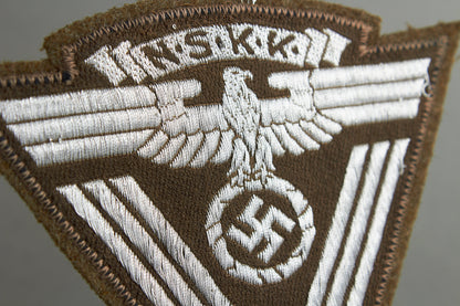 NSKK "Armwinkel" Rank. With RZM Paper tag. Original.