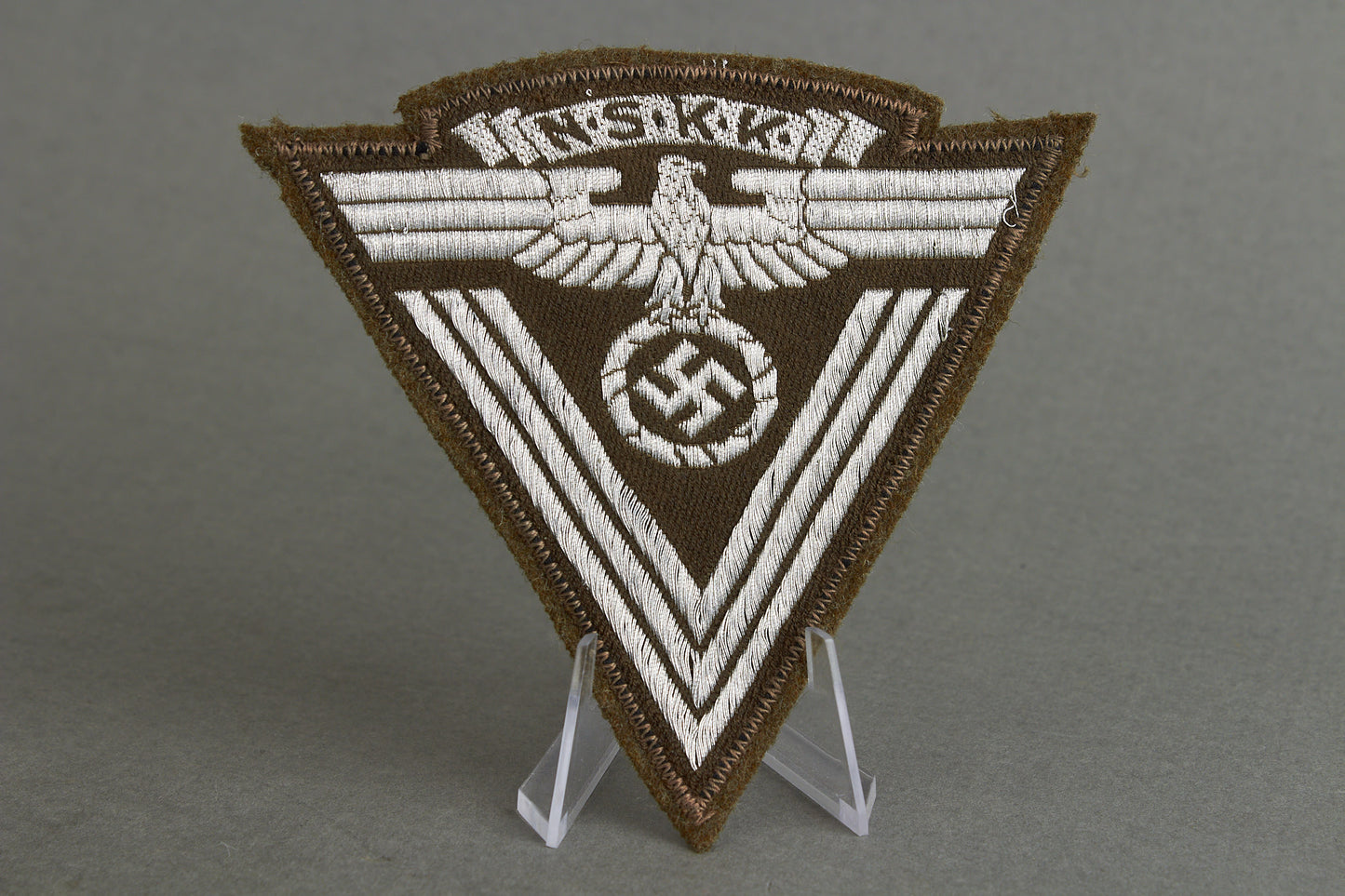 NSKK "Armwinkel" Rank. With RZM Paper tag. Original.