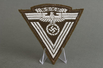 NSKK "Armwinkel" Rank. With RZM Paper tag. Original.