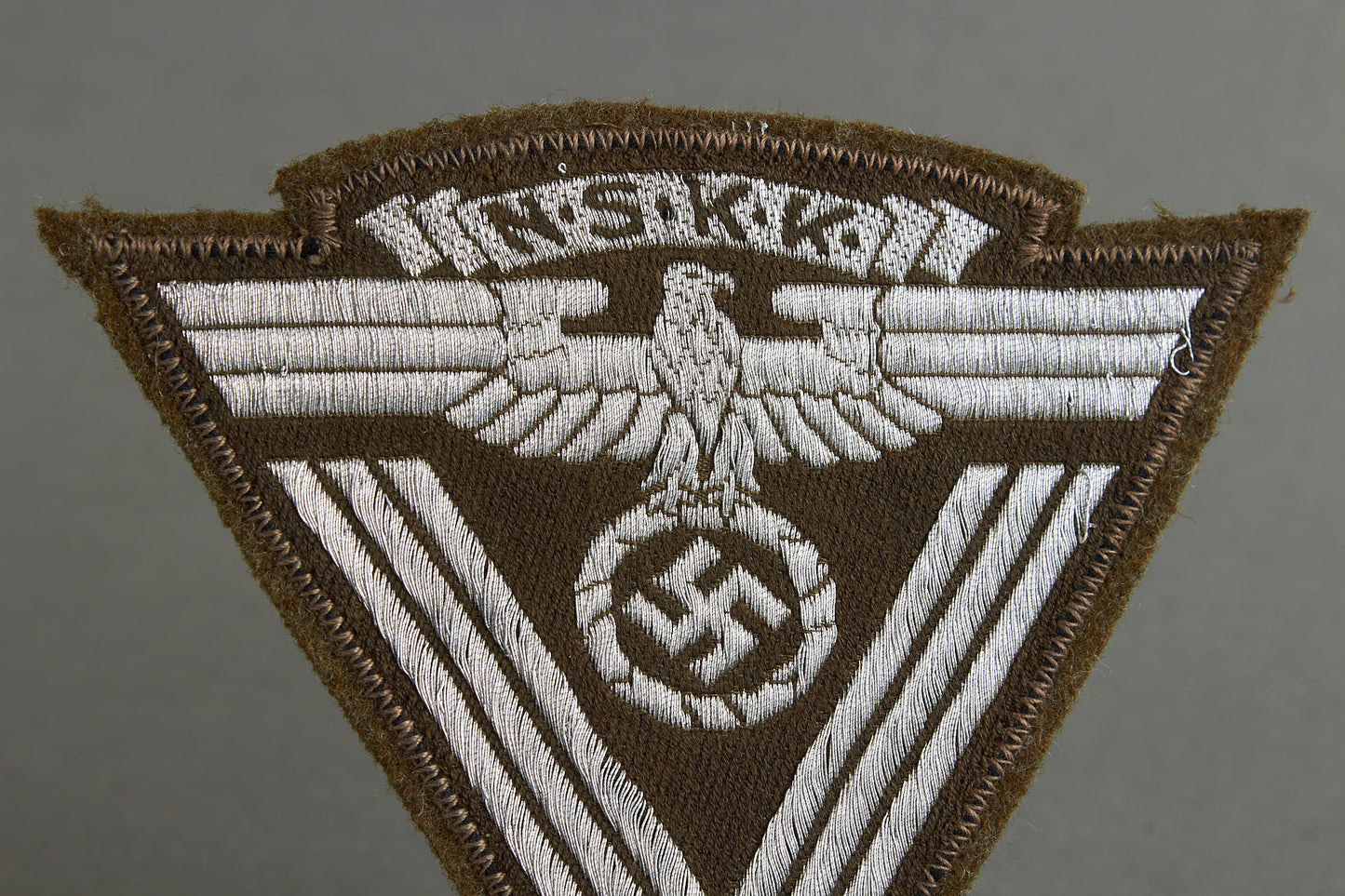 NSKK "Armwinkel" Rank. With RZM Paper tag. Original.