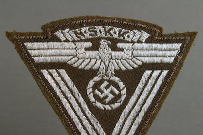 NSKK "Armwinkel" Rank. With RZM Paper tag. Original.