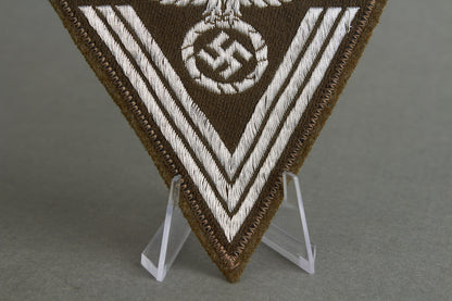 NSKK "Armwinkel" Rank. With RZM Paper tag. Original.