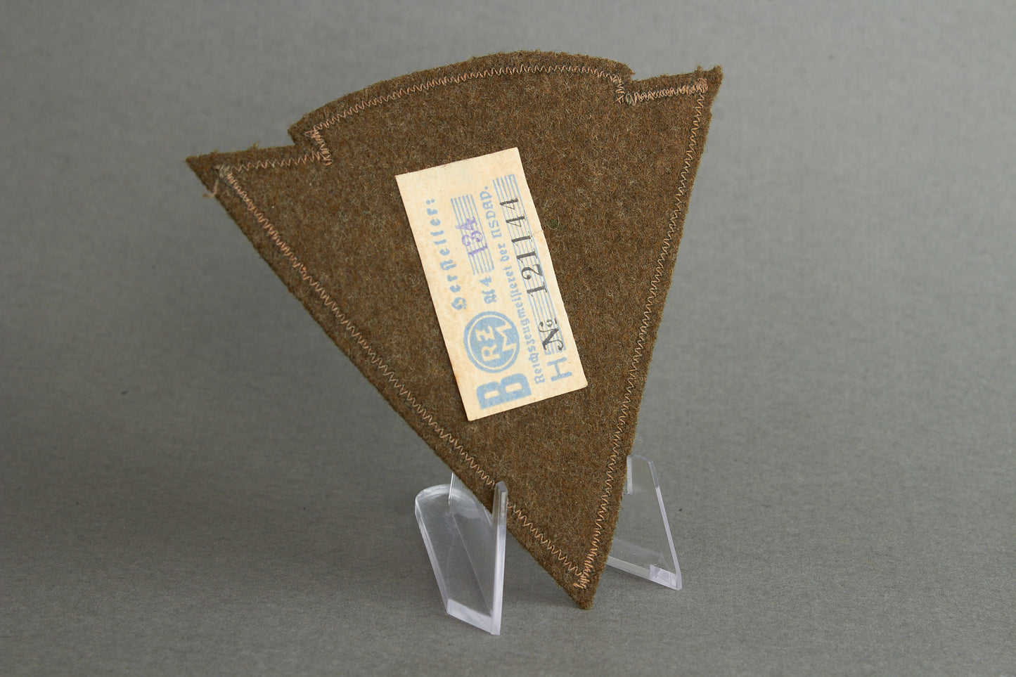 NSKK "Armwinkel" Rank. With RZM Paper tag. Original.