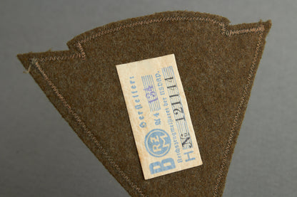 NSKK "Armwinkel" Rank. With RZM Paper tag. Original.