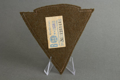NSKK "Armwinkel" Rank. With RZM Paper tag. Original.