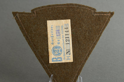 NSKK "Armwinkel" Rank. With RZM Paper tag. Original.
