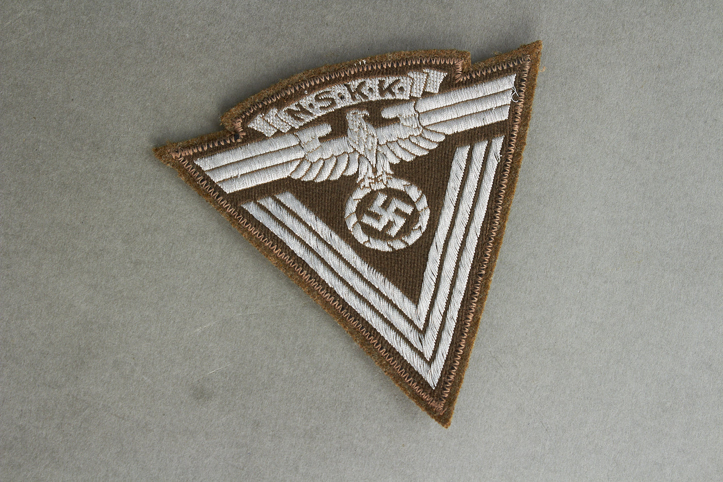 NSKK "Armwinkel" Rank. With RZM Paper tag. Original.