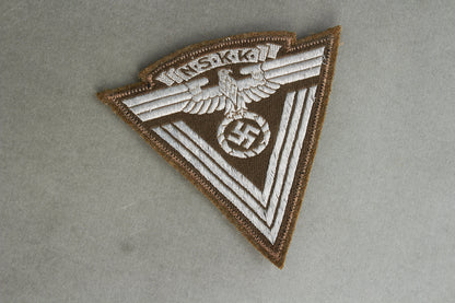 NSKK "Armwinkel" Rank. With RZM Paper tag. Original.