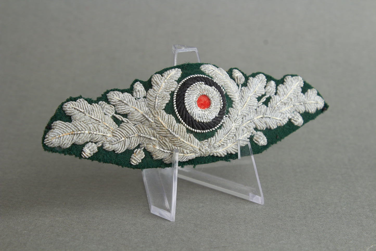 Reichsforstdienst Officer Visor Cap Cocarde. Original.