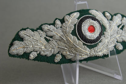 Reichsforstdienst Officer Visor Cap Cocarde. Original.