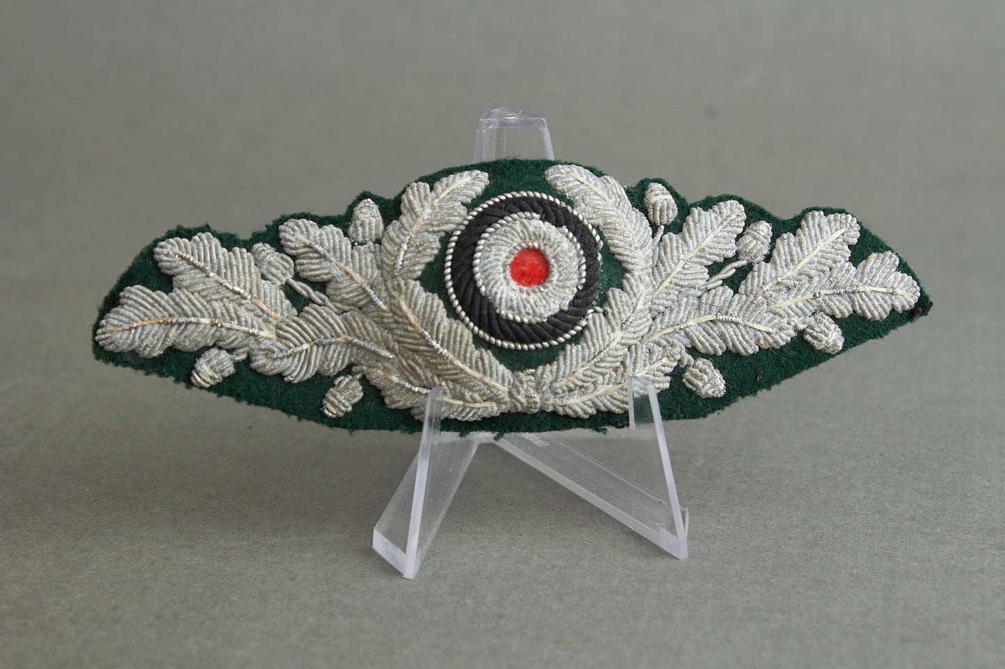 Reichsforstdienst Officer Visor Cap Cocarde. Original.