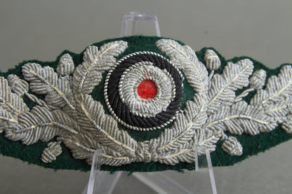 Reichsforstdienst Officer Visor Cap Cocarde. Original.