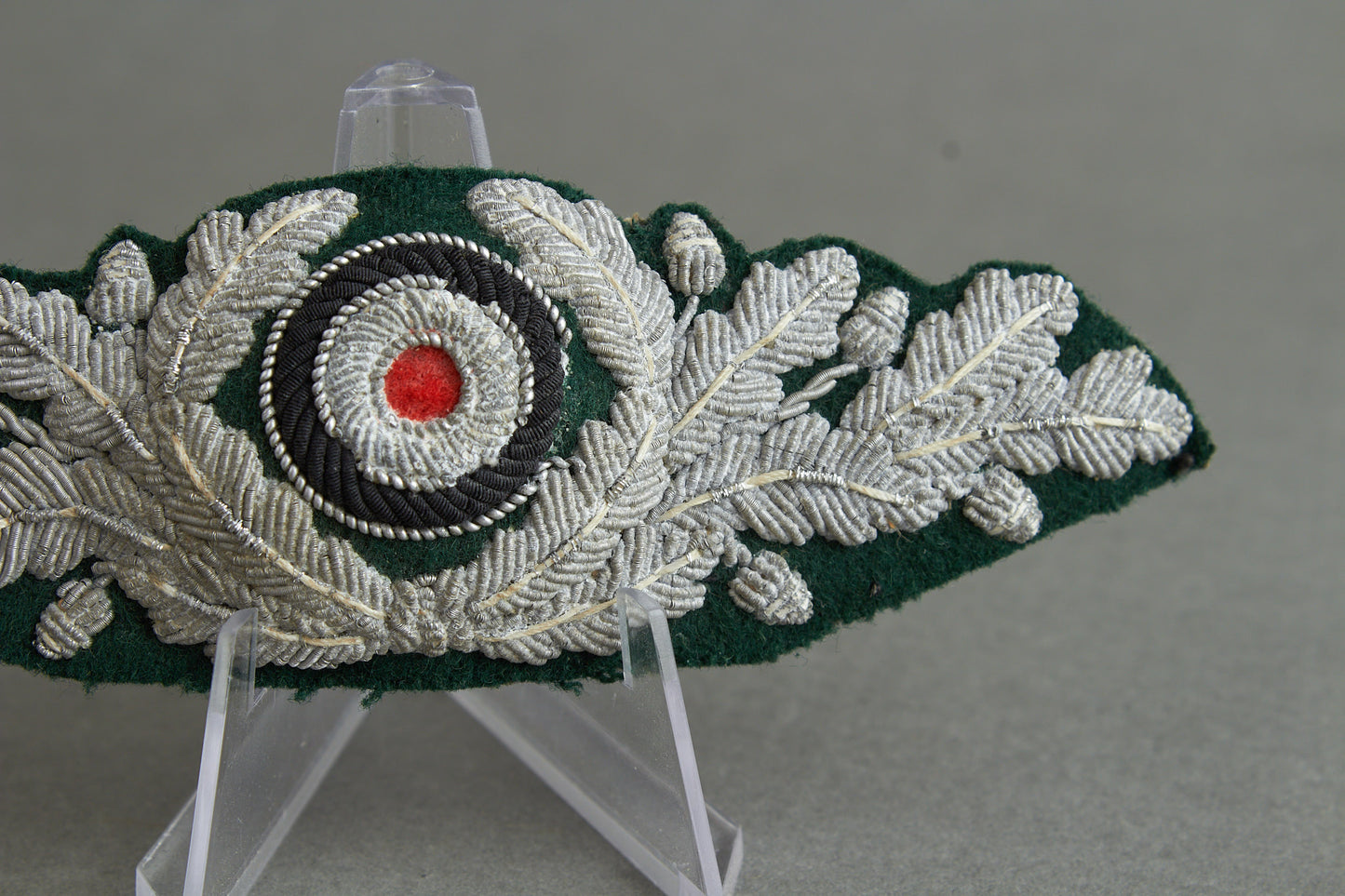 Reichsforstdienst Officer Visor Cap Cocarde. Original.