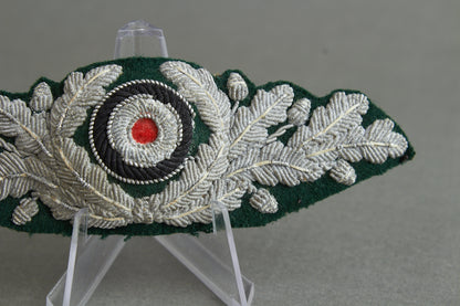Reichsforstdienst Officer Visor Cap Cocarde. Original.
