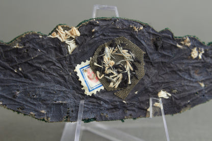 Reichsforstdienst Officer Visor Cap Cocarde. Original.