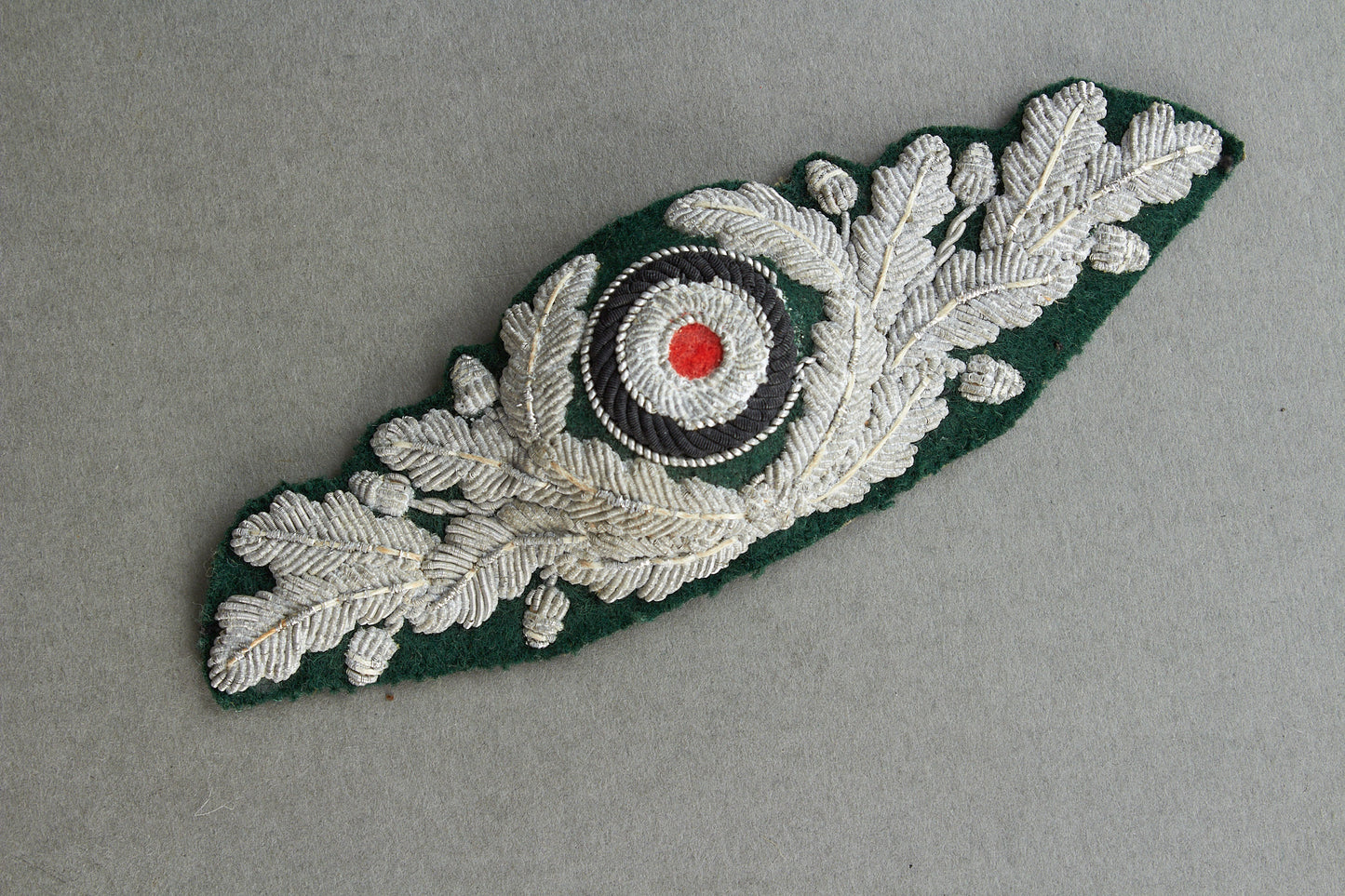 Reichsforstdienst Officer Visor Cap Cocarde. Original.