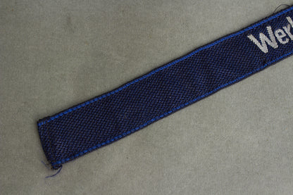 NSV/DAF "Werkfrauengruppe" Cufftitle w. RZM tag. Original.