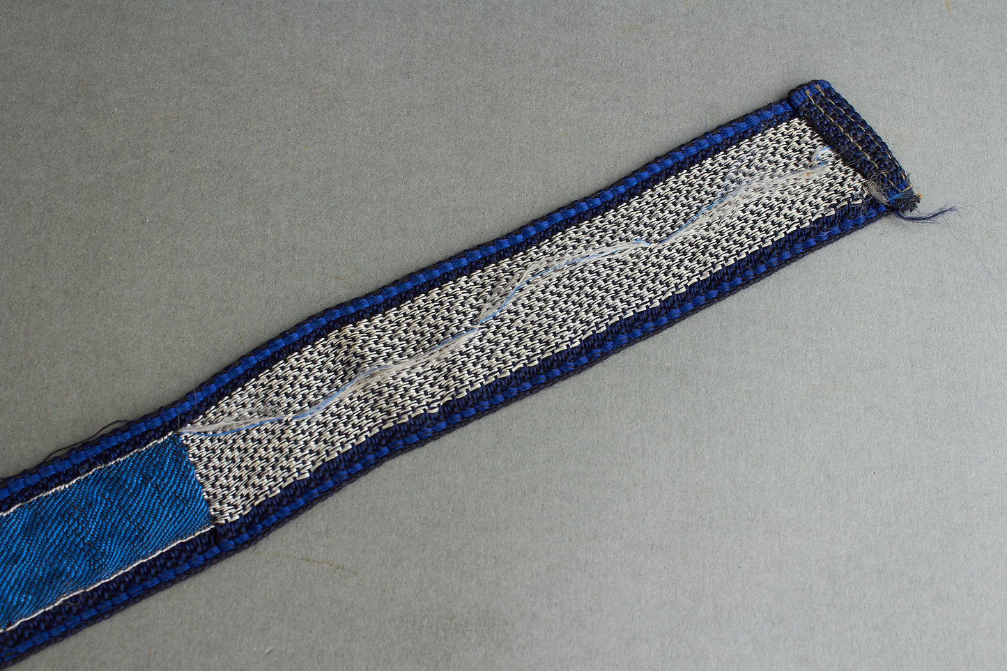 NSV/DAF "Werkfrauengruppe" Cufftitle w. RZM tag. Original.