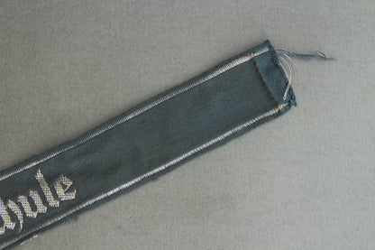 RESERVED Wehrmacht "Unteroffiziervorschule" Cufftitle. Original.