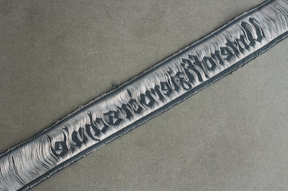 RESERVED Wehrmacht "Unteroffiziervorschule" Cufftitle. Original.