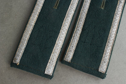 Early Wehrmacht "Infanterie" Shoulder Boards. "Slip on". Matching pair. Original.