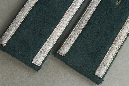 Early Wehrmacht "Infanterie" Shoulder Boards. "Slip on". Matching pair. Original.