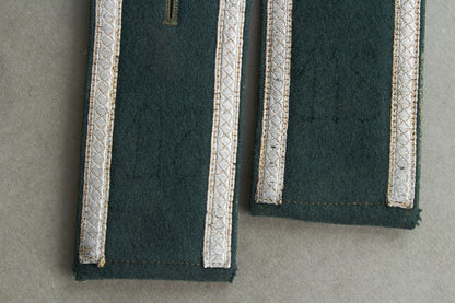 Early Wehrmacht "Infanterie" Shoulder Boards. "Slip on". Matching pair. Original.