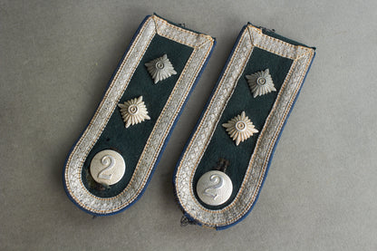 Wehrmacht "Sanitäter" Shoulder Boards. "Slip on". Matching pair. Original.