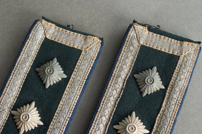 Wehrmacht "Sanitäter" Shoulder Boards. "Slip on". Matching pair. Original.