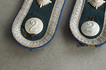 Wehrmacht "Sanitäter" Shoulder Boards. "Slip on". Matching pair. Original.
