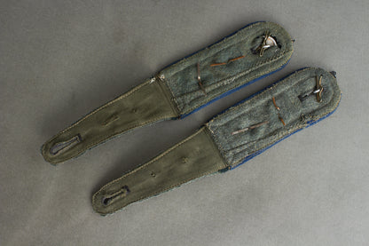 Wehrmacht "Sanitäter" Shoulder Boards. "Slip on". Matching pair. Original.