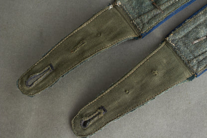 Wehrmacht "Sanitäter" Shoulder Boards. "Slip on". Matching pair. Original.