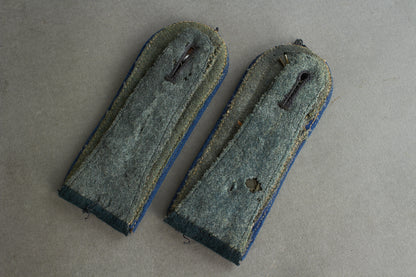 Wehrmacht "Sanitäter" Shoulder Boards. "Slip on". Matching pair. Original.