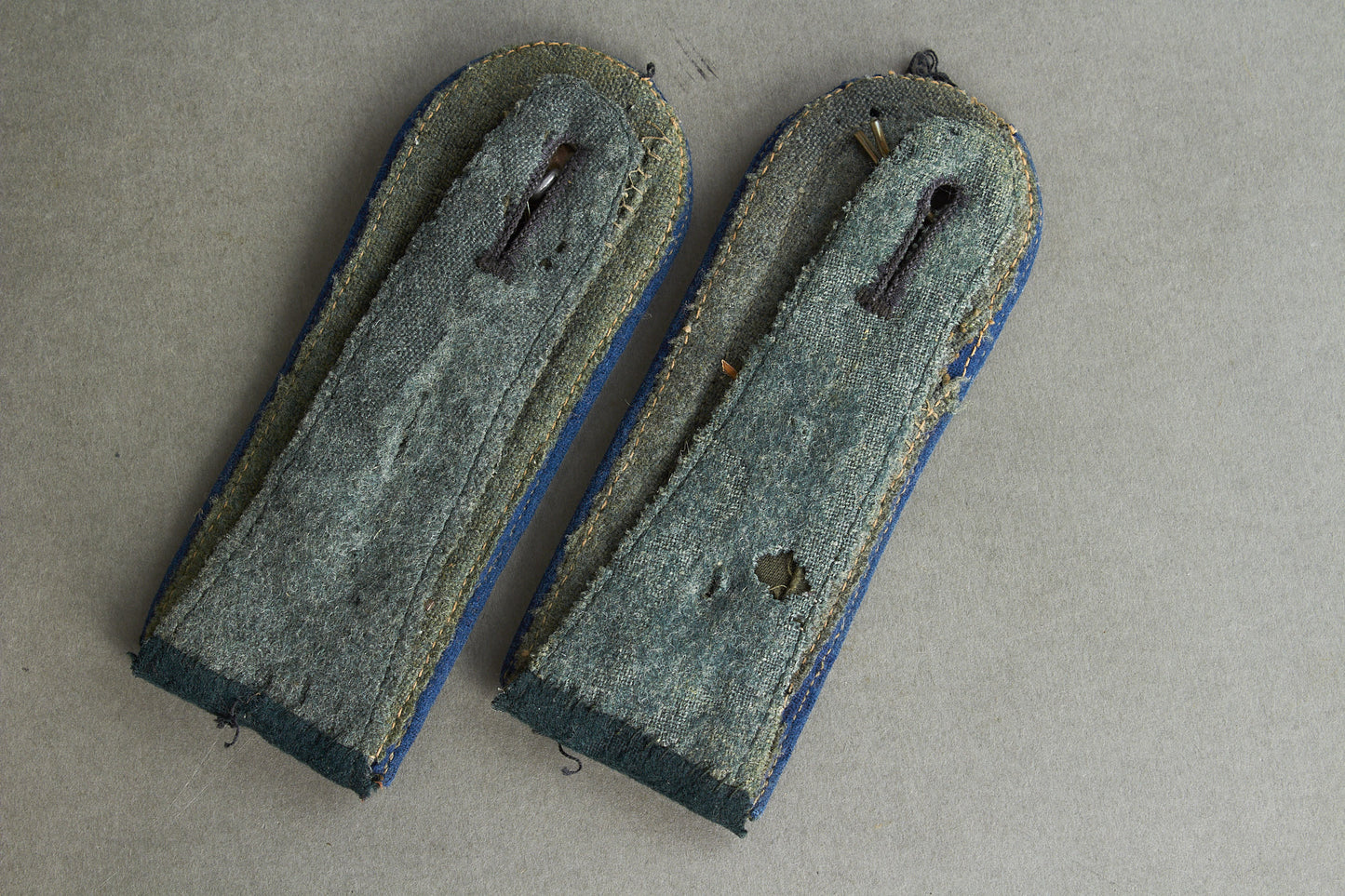 Wehrmacht "Sanitäter" Shoulder Boards. "Slip on". Matching pair. Original.
