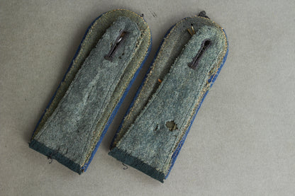 Wehrmacht "Sanitäter" Shoulder Boards. "Slip on". Matching pair. Original.