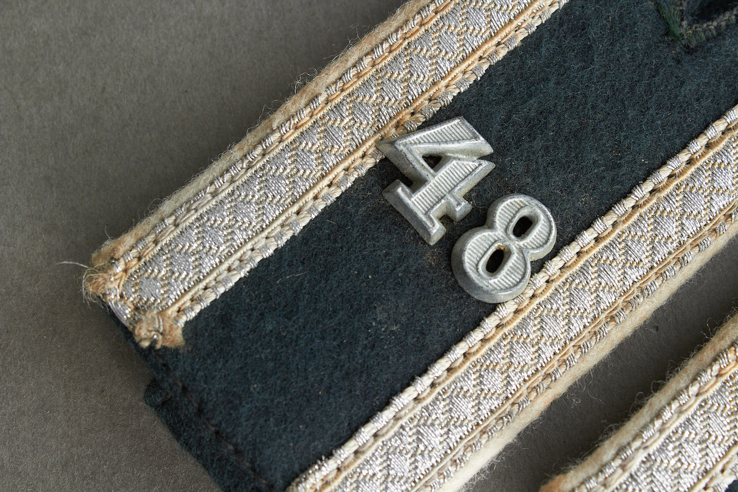 Wehrmacht "Infanterie" Shoulder Boards. "Slip on". Matching pair. Original.
