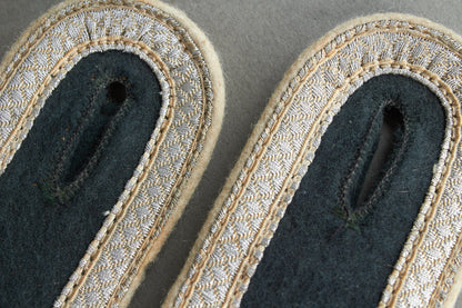 Wehrmacht "Infanterie" Shoulder Boards. "Slip on". Matching pair. Original.