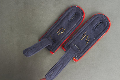 Luftwaffe "Flakartillerie" Shoulder Boards. "Slip on". Matching pair. Original.
