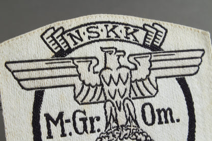 NSKK "Sportinsignien" For the Sport shirt. With RZM Paper tag. Original.