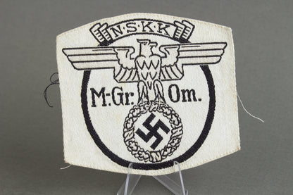 NSKK "Sportinsignien" For the Sport shirt. With RZM Paper tag. Original.