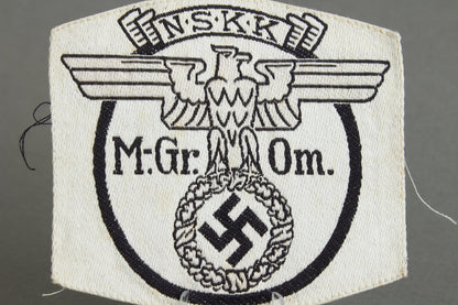 NSKK "Sportinsignien" For the Sport shirt. With RZM Paper tag. Original.