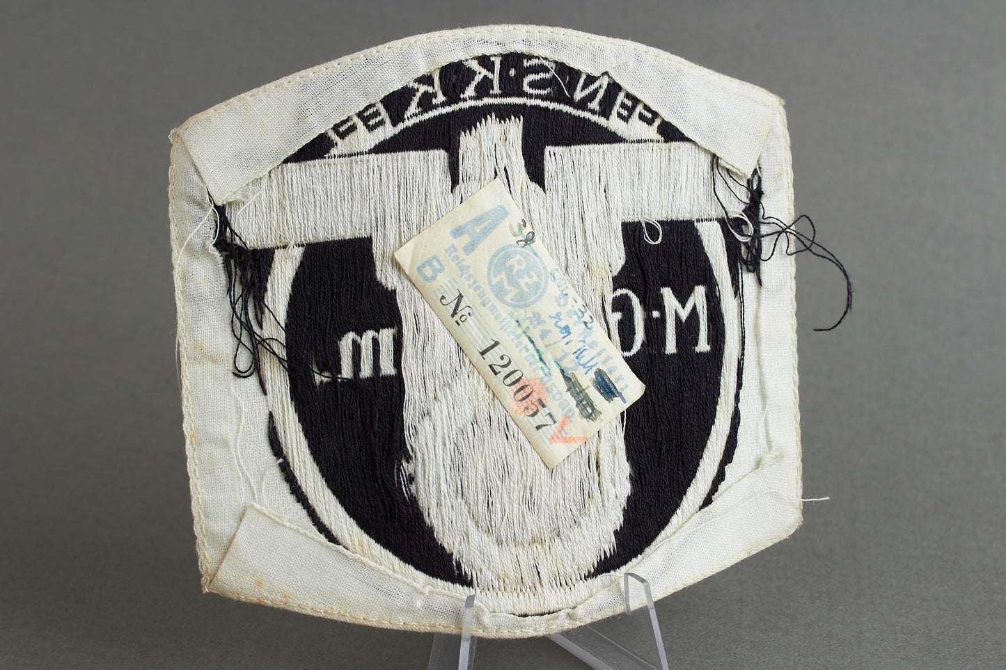 NSKK "Sportinsignien" For the Sport shirt. With RZM Paper tag. Original.
