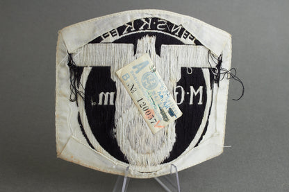 NSKK "Sportinsignien" For the Sport shirt. With RZM Paper tag. Original.