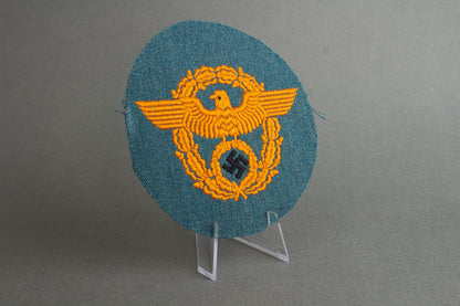 Polizei Feldgendarmerie "Ärmeladler" Sleeve Eagle. Rare. Original.