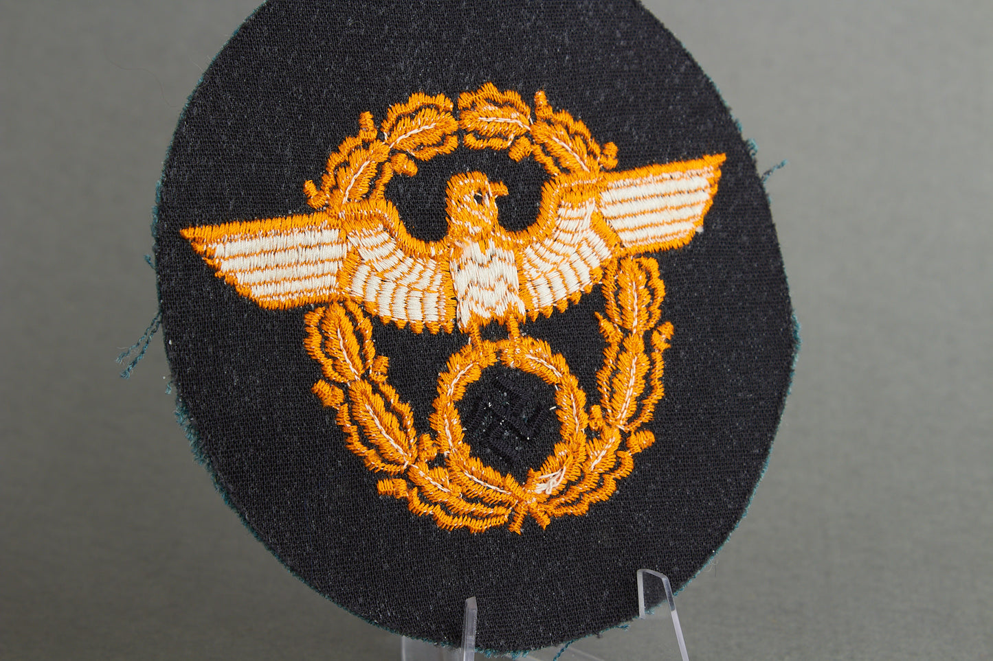 Polizei Feldgendarmerie "Ärmeladler" Sleeve Eagle. Rare. Original.